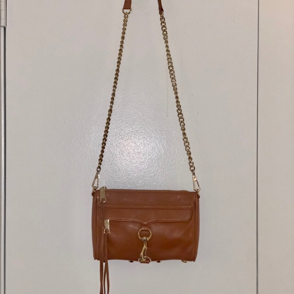 brown Rebecca minkoff crossbody 🤎 - Picture 2 of 2